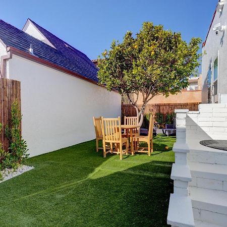 Lovely White Beach House Redondo Beach Bagian luar foto