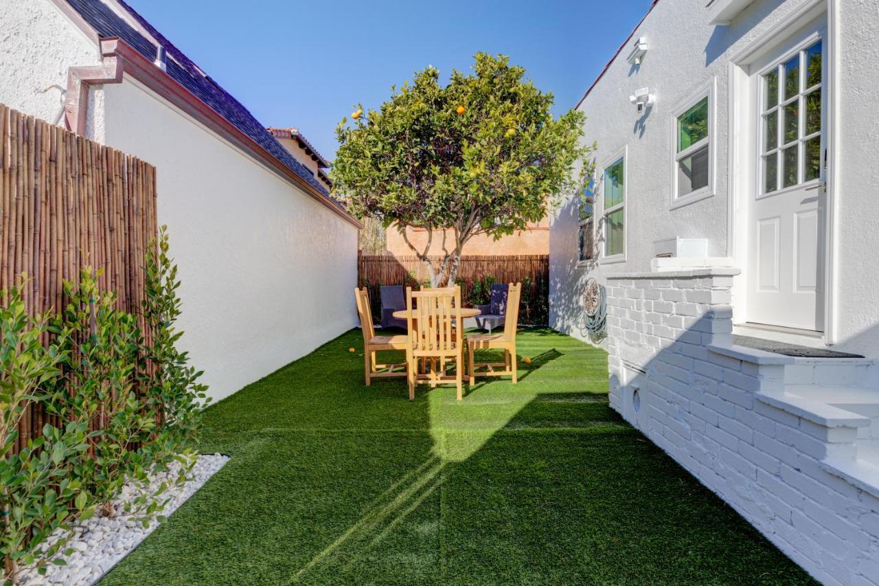 Lovely White Beach House Redondo Beach Bagian luar foto