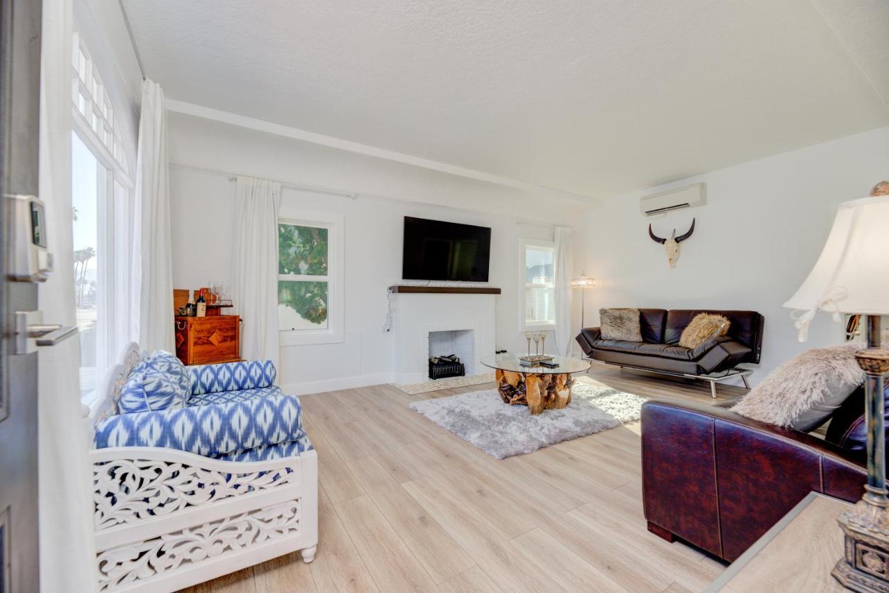 Lovely White Beach House Redondo Beach Bagian luar foto