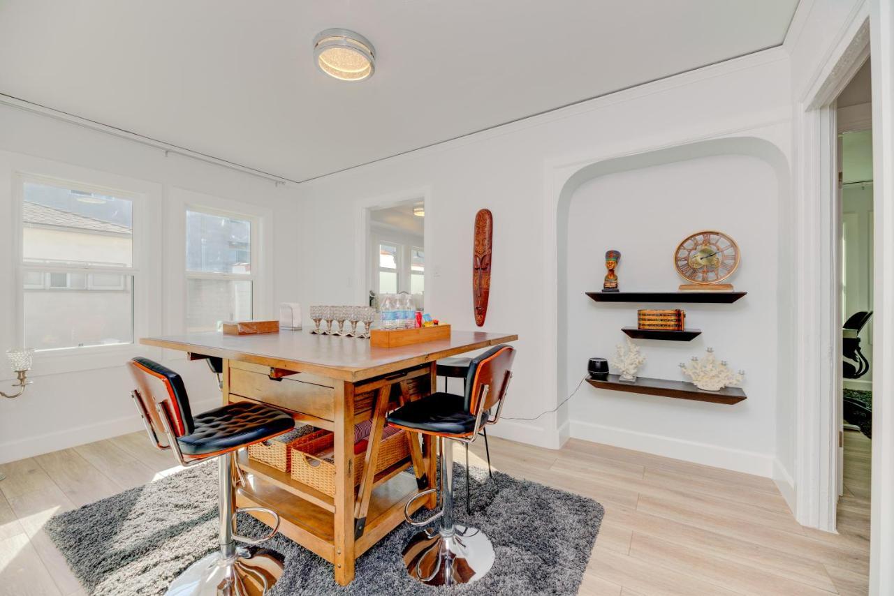 Lovely White Beach House Redondo Beach Bagian luar foto