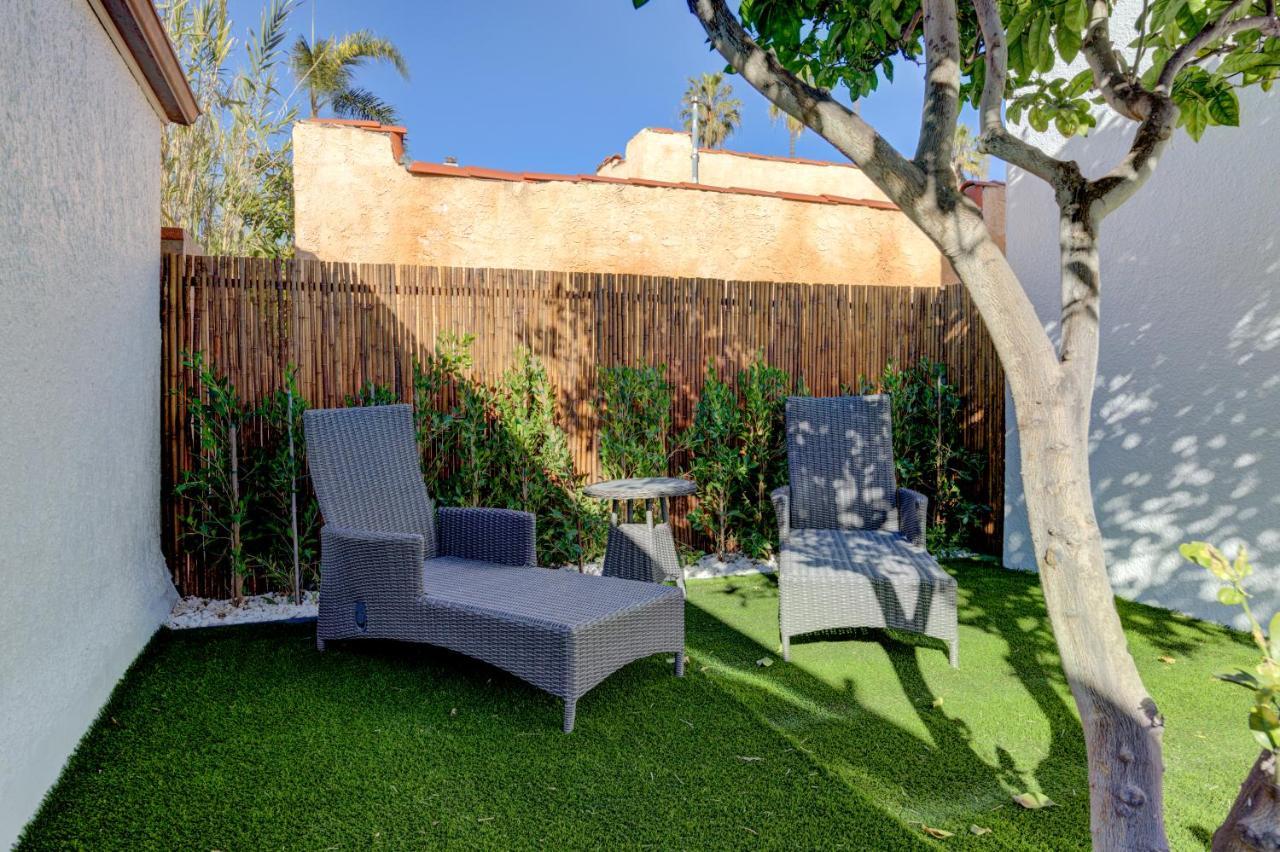 Lovely White Beach House Redondo Beach Bagian luar foto