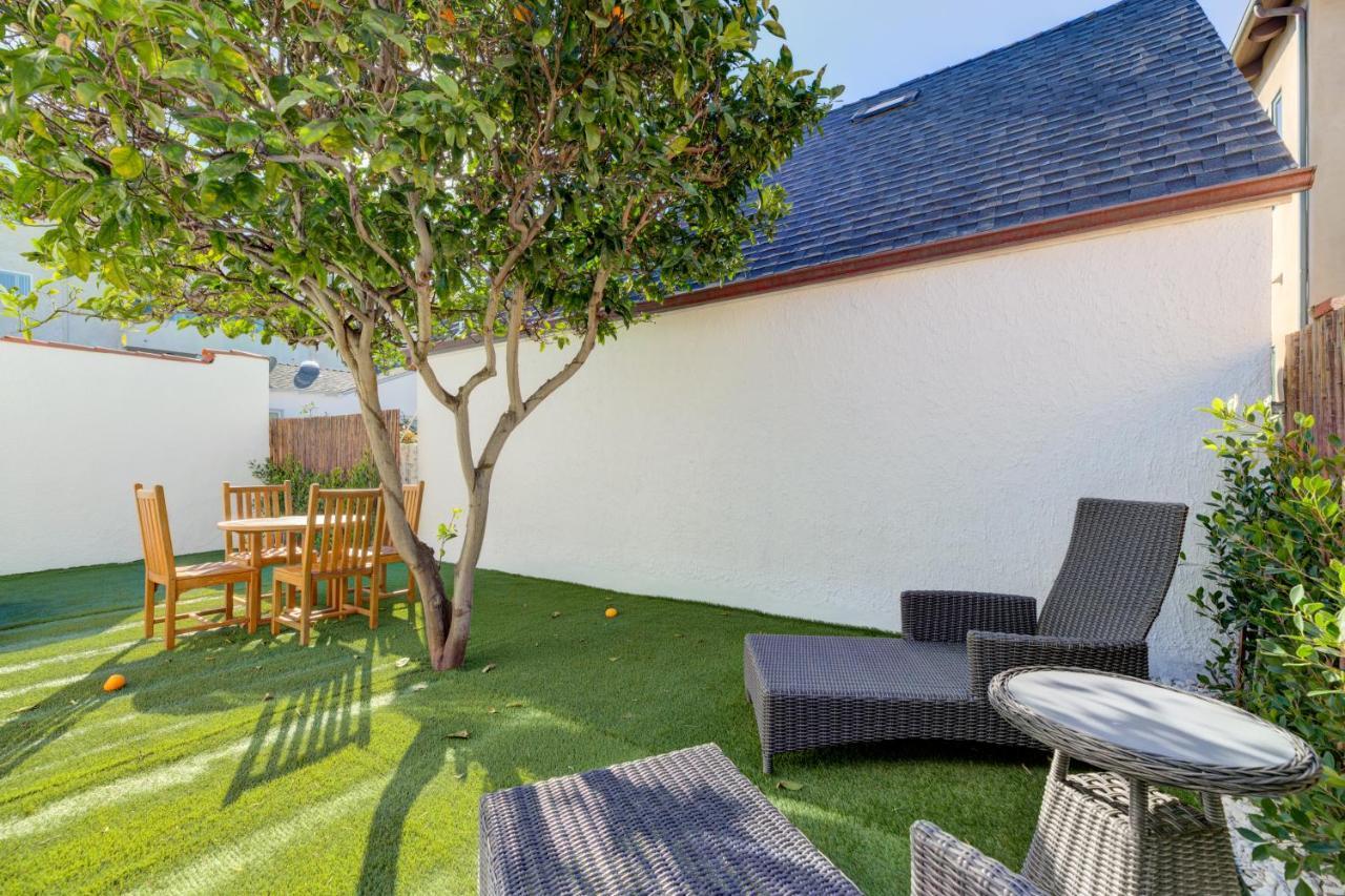 Lovely White Beach House Redondo Beach Bagian luar foto