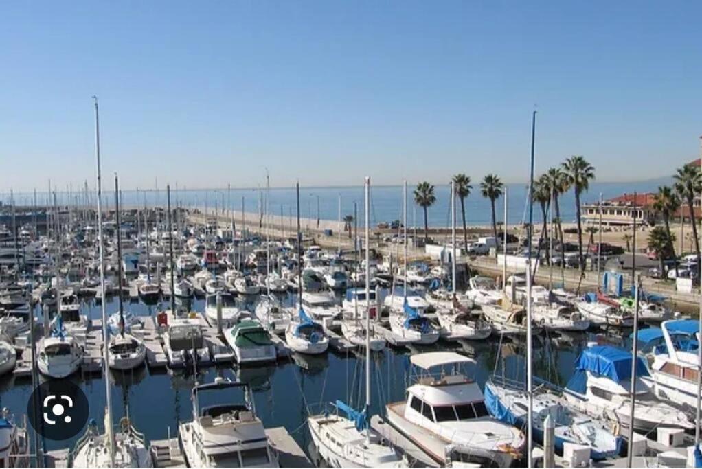 Lovely White Beach House Redondo Beach Bagian luar foto