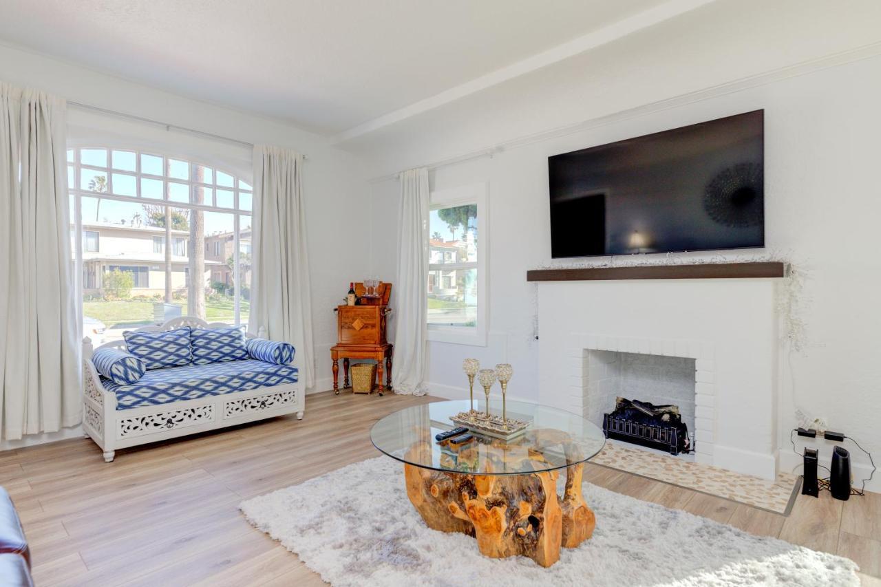 Lovely White Beach House Redondo Beach Bagian luar foto