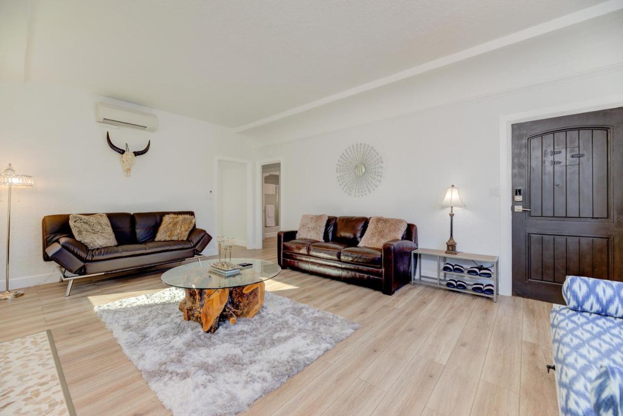 Lovely White Beach House Redondo Beach Bagian luar foto