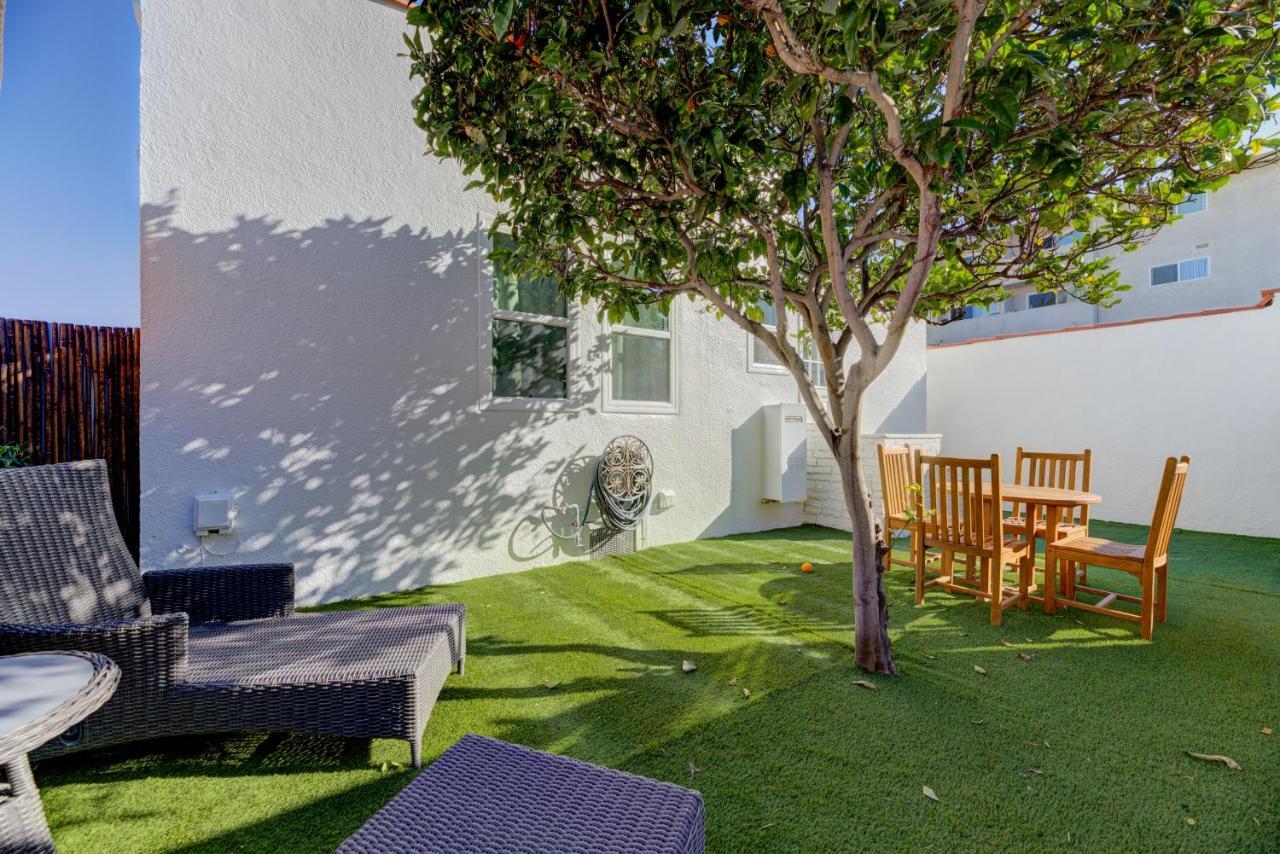 Lovely White Beach House Redondo Beach Bagian luar foto